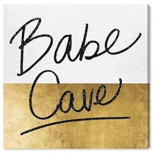 OLIVER GAL
Babe Cave Canvas Art - 12" x 12" x 1.5"